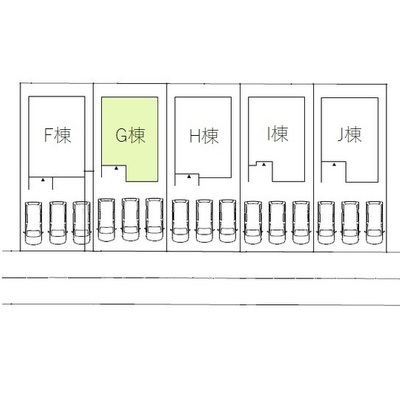 黒川郡大和町吉岡南2丁目　テイラーハウスG棟（全5棟）