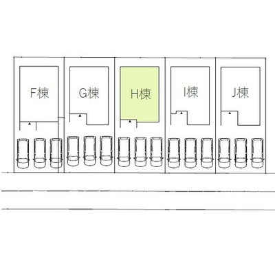 黒川郡大和町吉岡南2丁目　テイラーハウスH棟（全5棟）
