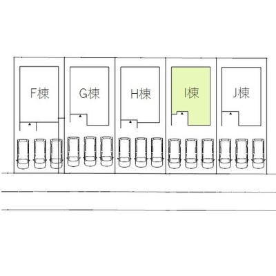 黒川郡大和町吉岡南2丁目　テイラーハウスI棟（全5棟）