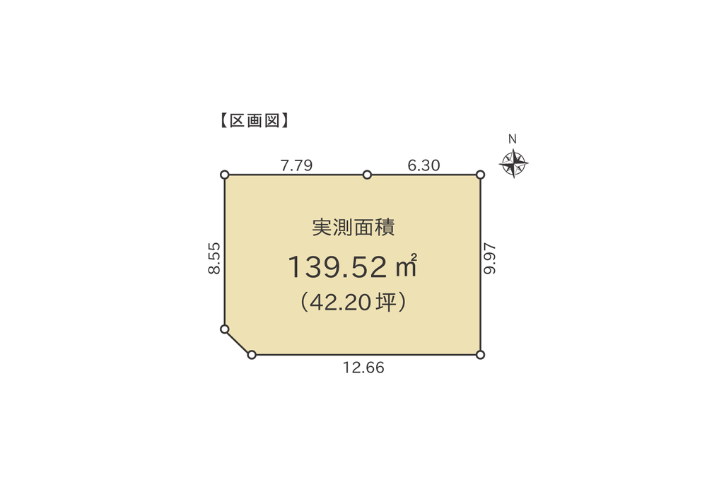 長岡市学校町二丁目　ランドアップ (1区画)