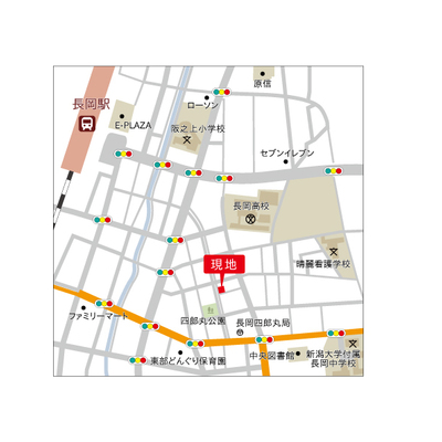 長岡市学校町二丁目　ランドアップ (1区画)