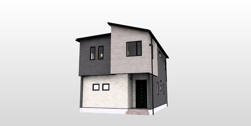 仙台市泉区山の寺1丁目　テイラーハウスB棟（全2棟）