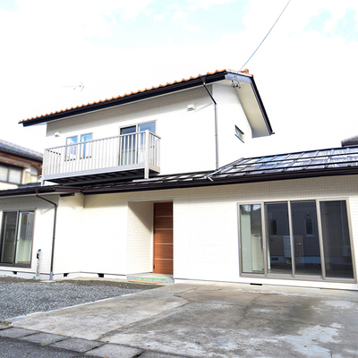 中野市南宮 リセットハウス