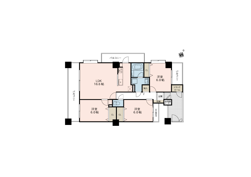 エクセレント上所壱番館701号　リセットハウス