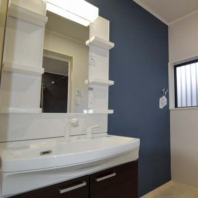 郡山市安積町笹川字四角坦　リセットハウス