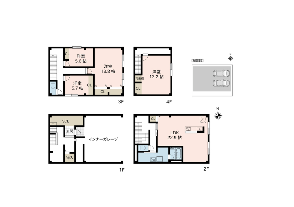 新潟市中央区古町通十番町 リセットハウス