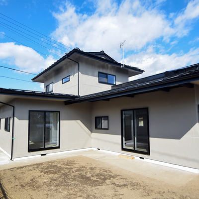 岡谷市長地梨久保　リセットハウス