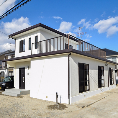 安曇野市豊科　リセットハウス