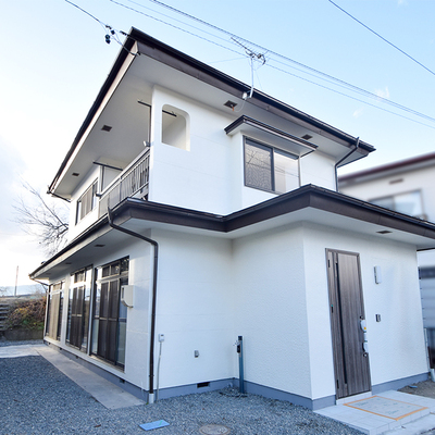 岡谷市長地権現町　リセットハウス