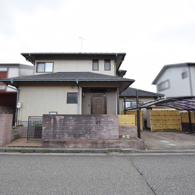 新潟市西区東青山一丁目 中古住宅（現況販売）