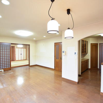 新潟市西区東青山一丁目 中古住宅（現況販売）