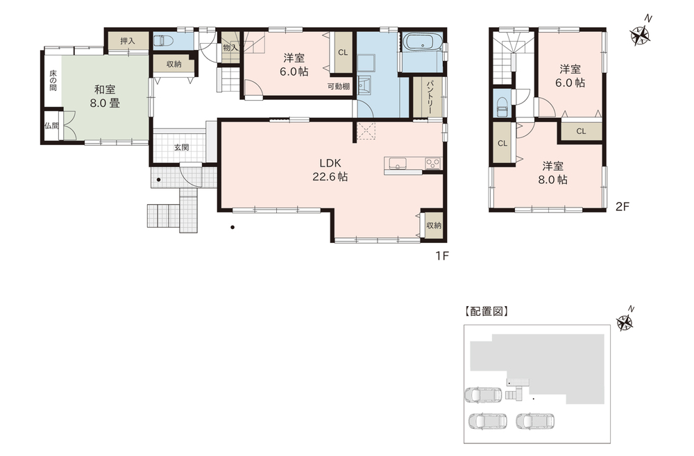 新潟市西区寺尾西三丁目 中古住宅