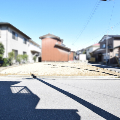 新潟市西区小針二丁目 土地売 ランドアップ