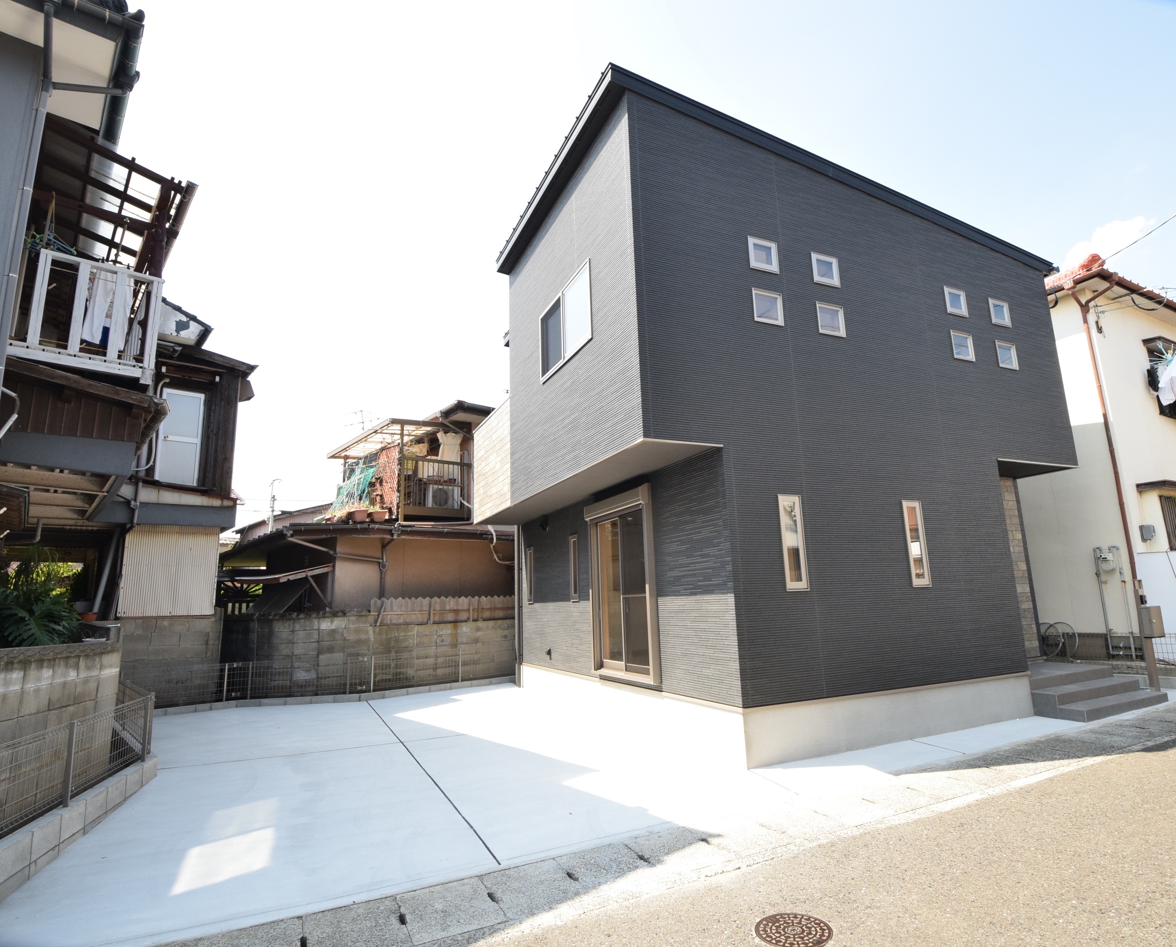 リアルト ハーツ 福岡県北九州市小倉北区 新築の物件情報 西鉄バス 小文字2丁目 バス停