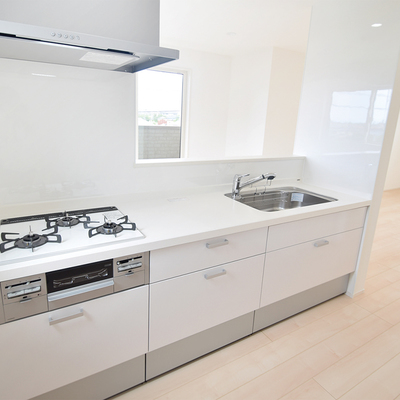  新潟市西区五十嵐二の町 新築Ａ棟