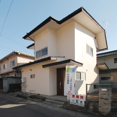 上田市常磐城
