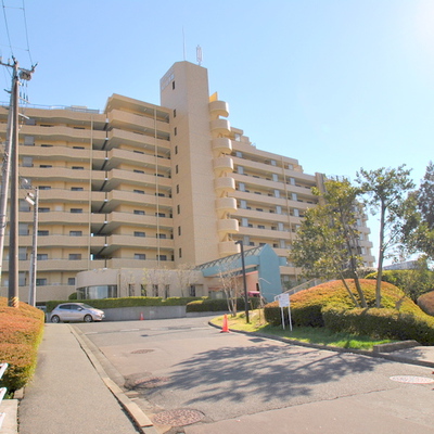 青葉区山手町　ダイアパレスヒルズ山手森　中古マンション　リセットハウス